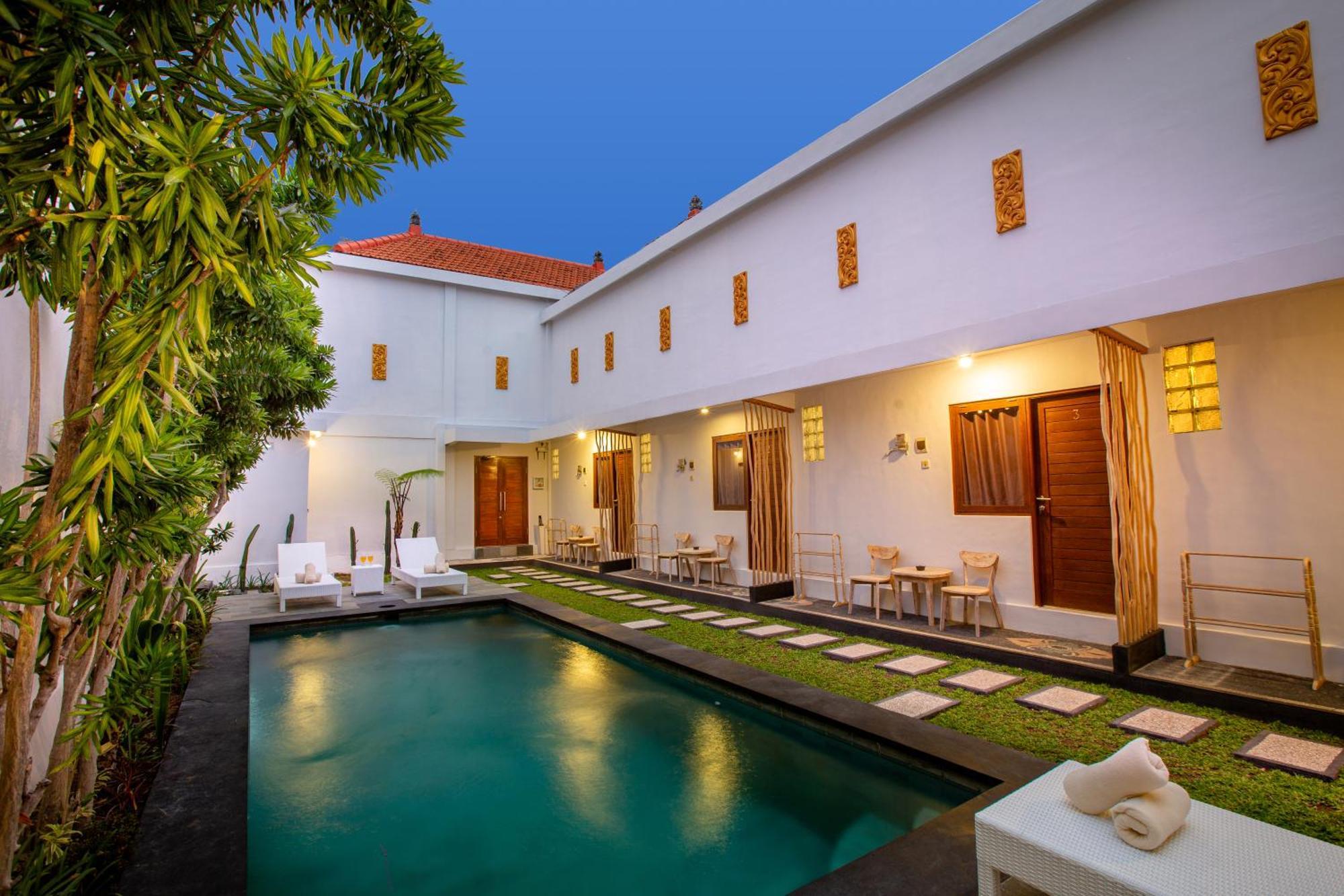 Maisaba Seminyak Loft & Villas Eksteriør bilde