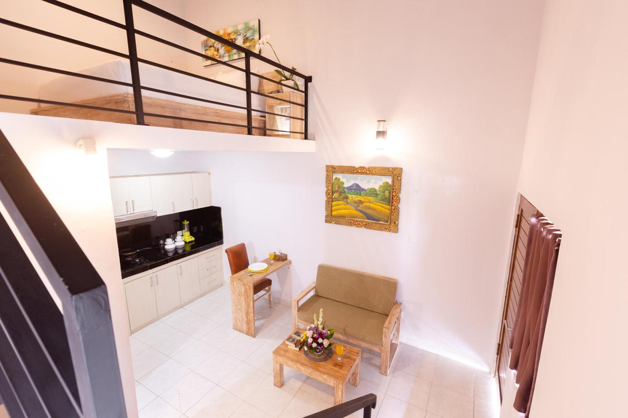 Maisaba Seminyak Loft & Villas Eksteriør bilde
