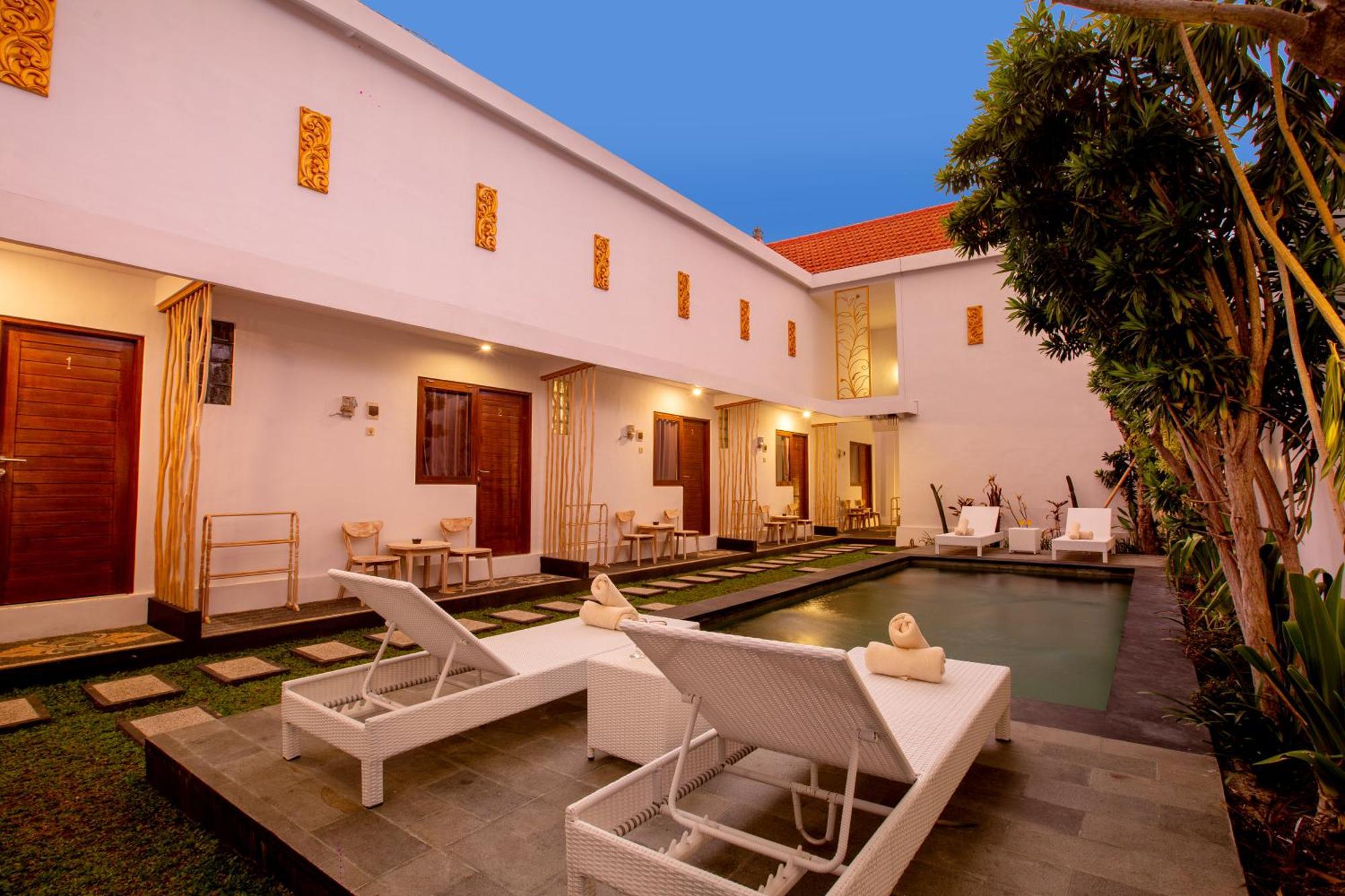 Maisaba Seminyak Loft & Villas Eksteriør bilde