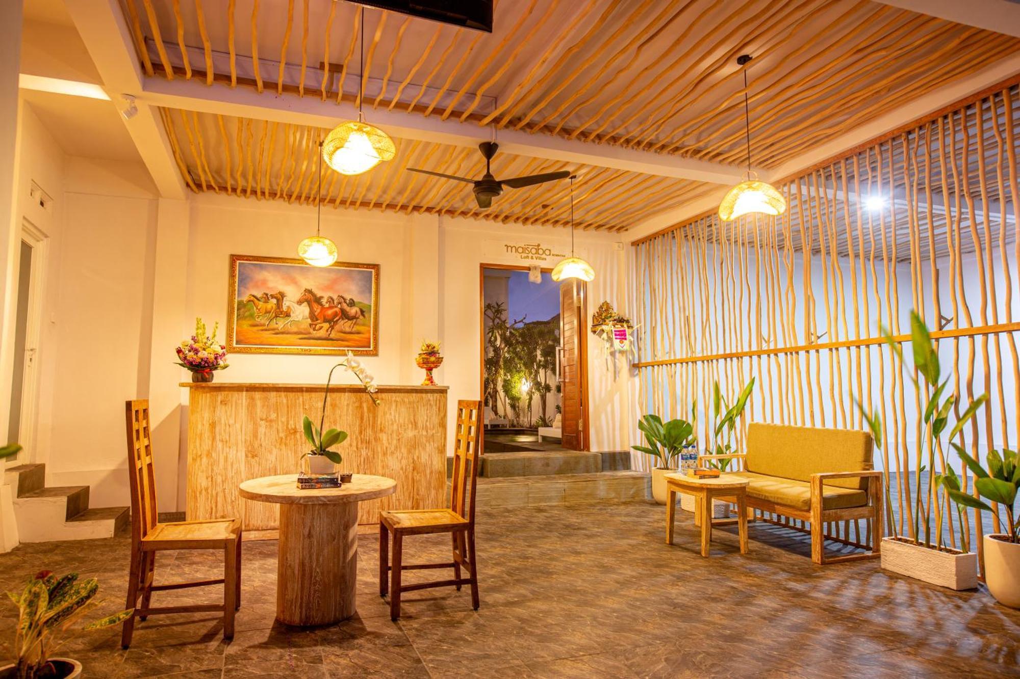Maisaba Seminyak Loft & Villas Eksteriør bilde